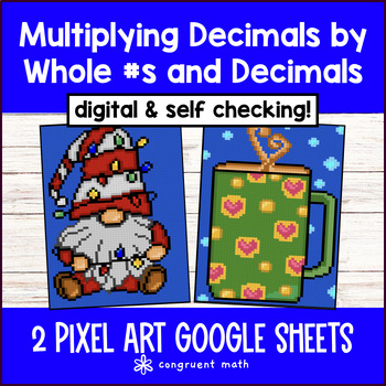 Multiplying Decimals Digital Activity