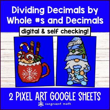 Dividing Decimals Digital Activity