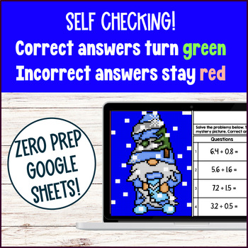 Dividing Decimals Digital Activity — preview page 3 of 4