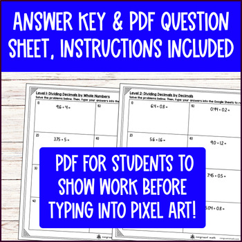 Dividing Decimals Digital Activity — preview page 4 of 4