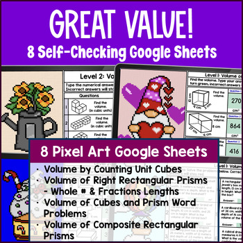 Volume Pixel Art Unit BUNDLE — preview page 2 of 4
