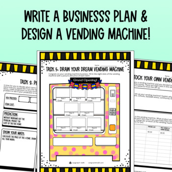 Add & Subtract Decimals Real-Life Math Project — preview page 3 of 4