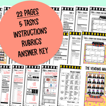 Add & Subtract Decimals Real-Life Math Project — preview page 4 of 4