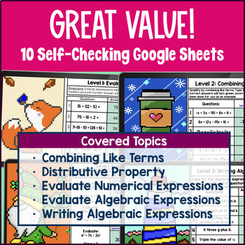Expressions Pixel Art Unit BUNDLE — preview page 2 of 4