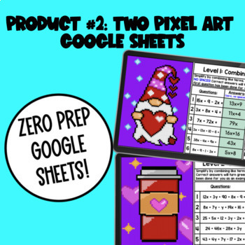 Combining Like Terms BUNDLE — preview page 4 of 4
