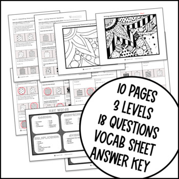Write & Interpret Numerical Expressions — preview page 4 of 4
