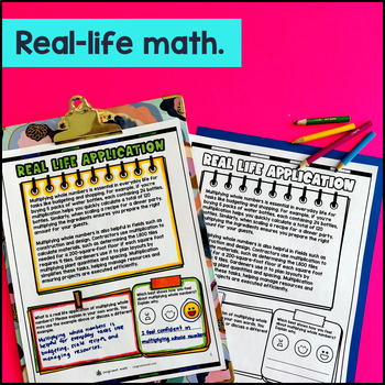 Multiplication as a Comparison Guided Notes w Doodles 4th Grade CCSS 4.OA.A.1 — preview page 4 of 4