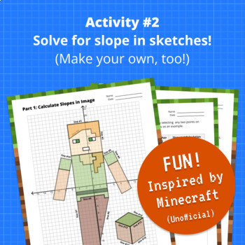 Slope & Rate of Change Activity BUNDLE — preview page 3 of 4