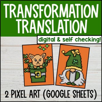 Thumbnail for Translation Digital Pixel Art | Rigid Transformations | Spring 2D Figures