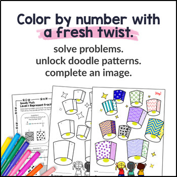 Fractions on a Number Line — preview page 2 of 4
