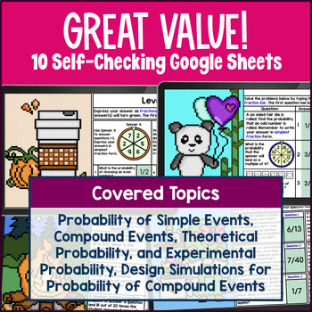 Probability Pixel Art Unit BUNDLE — preview page 2 of 4