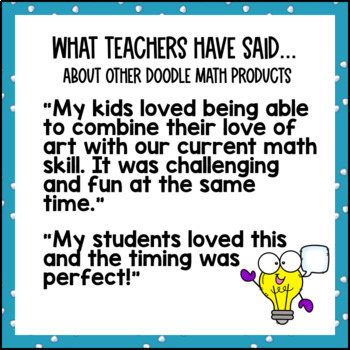 Exponents and Scientific Notation Doodle Math BUNDLE — preview page 4 of 4