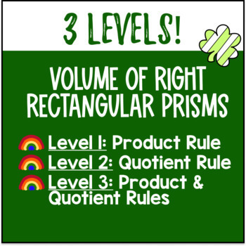 Product & Quotient Exponent Rules Properties Doodle & Color by Number Worksheets — preview page 3 of 4