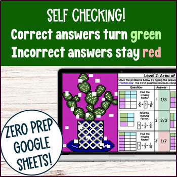 Multiplying Fractions by Tiling — preview page 3 of 4