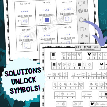 One Step Equations Video Activity — preview page 3 of 4