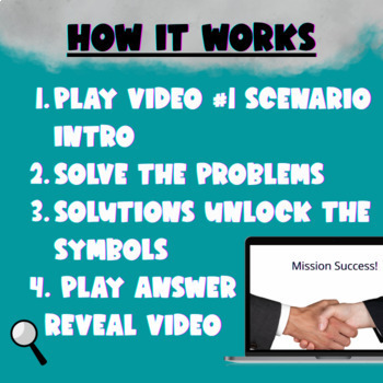 One Step Equations Video Activity — preview page 4 of 4