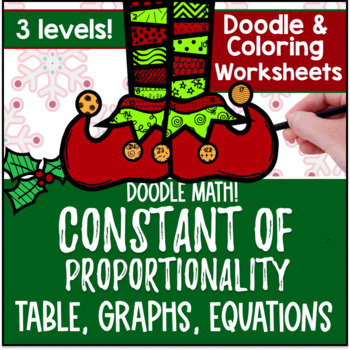 Constant of Proportionality