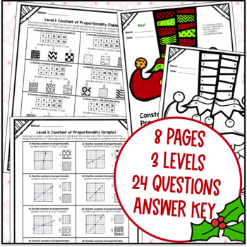 Constant of Proportionality — preview page 4 of 4