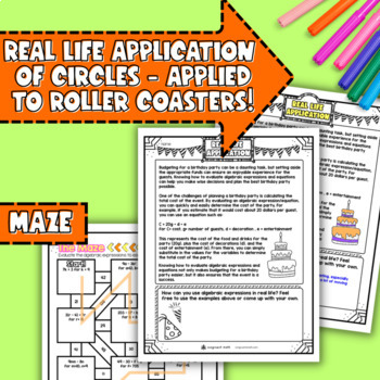Evaluate Algebraic Expressions Guided Notes Doodle & Digital Pixel Art — preview page 4 of 4