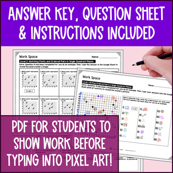 Plane Geometry Pixel Art Unit BUNDLE — preview page 4 of 4