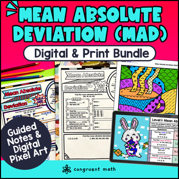 Mean Absolute Deviations MAD