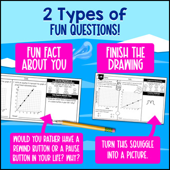 Ratios, Rates, Proportional Relationships 7th Grade Warm Ups Bell Ringers CCSS — preview page 3 of 4