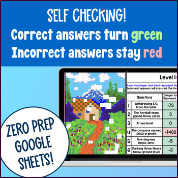 Rational Numbers Pixel Art BUNDLE — preview page 3 of 4
