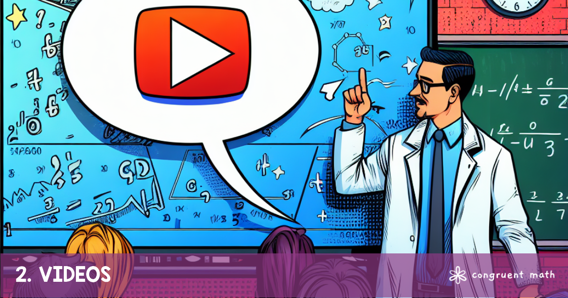 Videos are an always engaging hook.