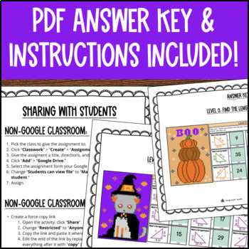 Pythagorean Theorem Digital Pixel Art — preview page 4 of 4
