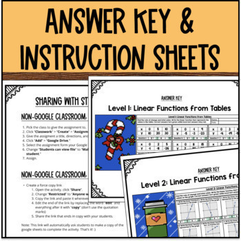 Linear Equations in Slope Intercept Form Digital Pixel Art — preview page 4 of 4