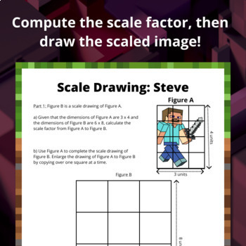 Scale Drawing Activity — preview page 2 of 4