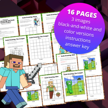 Scale Drawing Activity — preview page 4 of 4