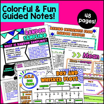 Statistics Guided Notes — preview page 2 of 4
