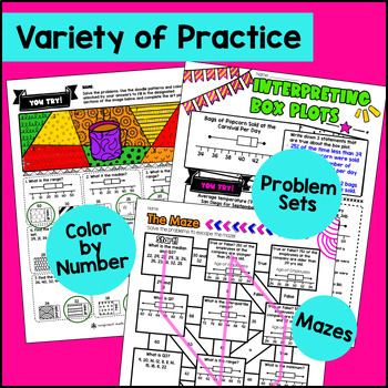 Statistics Guided Notes — preview page 3 of 4
