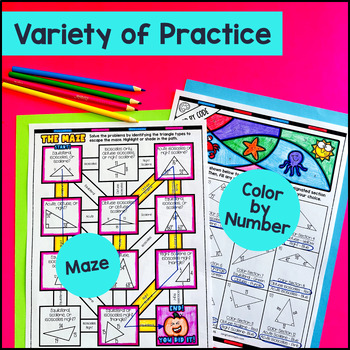 Coordinate Plane Graphing & Classify 2D Figures Guided Notes Geometry Unit — preview page 3 of 4