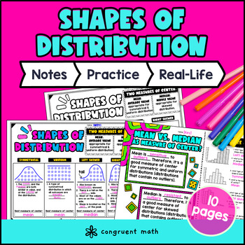 Shapes of Distribution Guided Notes
