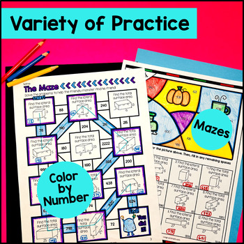 Surface Area and Volume of Prisms Guided Notes — preview page 3 of 4