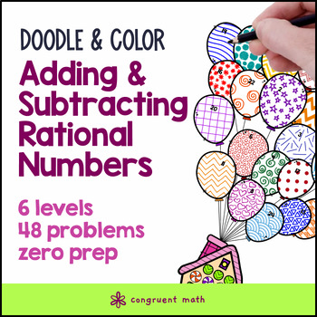Adding & Subtracting Rational Numbers