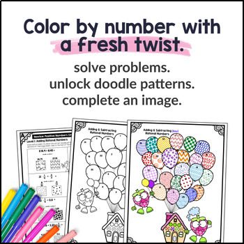 Adding & Subtracting Rational Numbers — preview page 2 of 4
