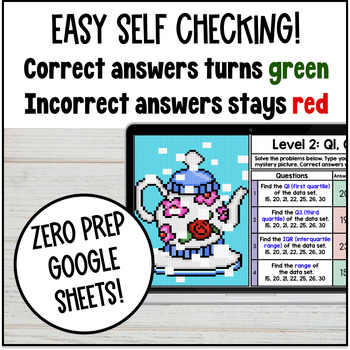 Interquartile Range Activity BUNDLE — preview page 3 of 4