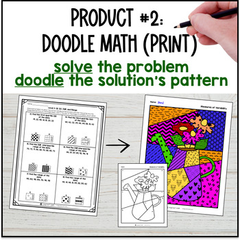 Interquartile Range Activity BUNDLE — preview page 4 of 4