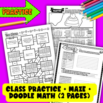Histograms Guided Notes w/ Doodles — preview page 3 of 4