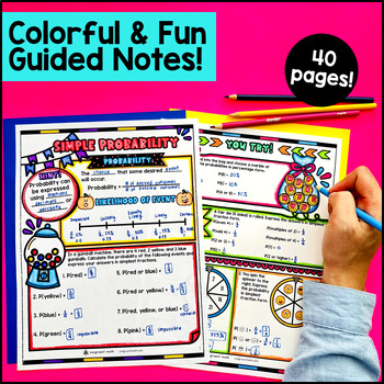 Probability Guided Notes — preview page 2 of 4