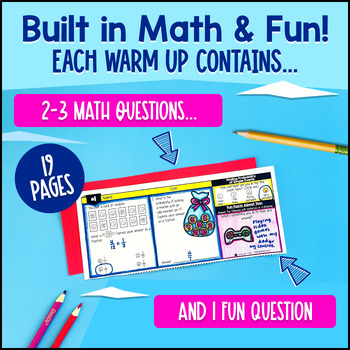 Probability Simple Compound Theoretical Experimental 7th Grade Warm Ups CCSS — preview page 2 of 4
