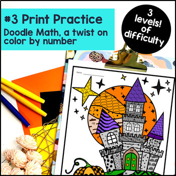 Multi Step Equations Digital & Print Bundle — preview page 4 of 4