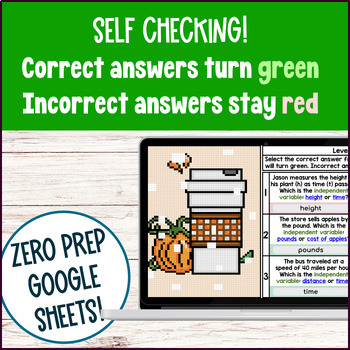 Independent & Dependent Variables Digital Pixel Art — preview page 3 of 4
