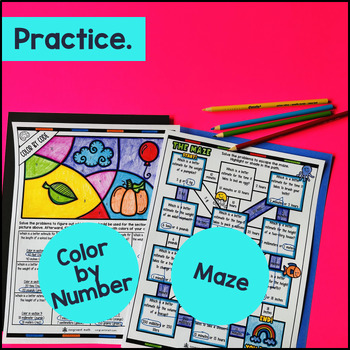 Units of Measurements Estimate Relative Size Guided Notes with Doodles 4th Grade — preview page 2 of 3