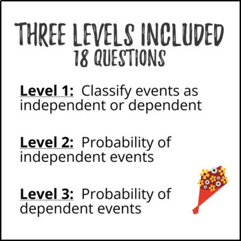 Independent and Dependent Probability — preview page 3 of 4