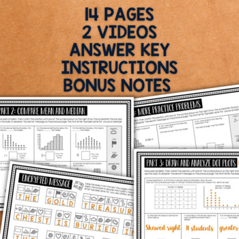 Shapes of Distribution Video Activity — preview page 4 of 4