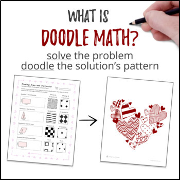 Area and Perimeter of Composite Figures Doodle & Color by Number Worksheets CCSS — preview page 2 of 4